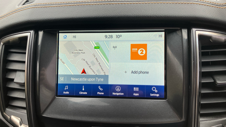 Ford Ranger Diesel Pick Up Double Cab Wildtrak 2.0 EcoBlue 213 Auto